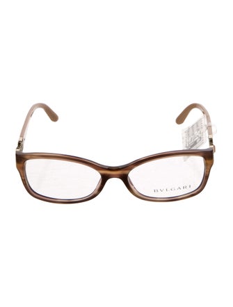 Bvlgari Square Eyeglasses