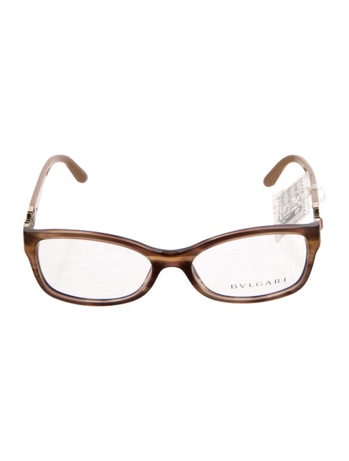 Bvlgari Square Eyeglasses