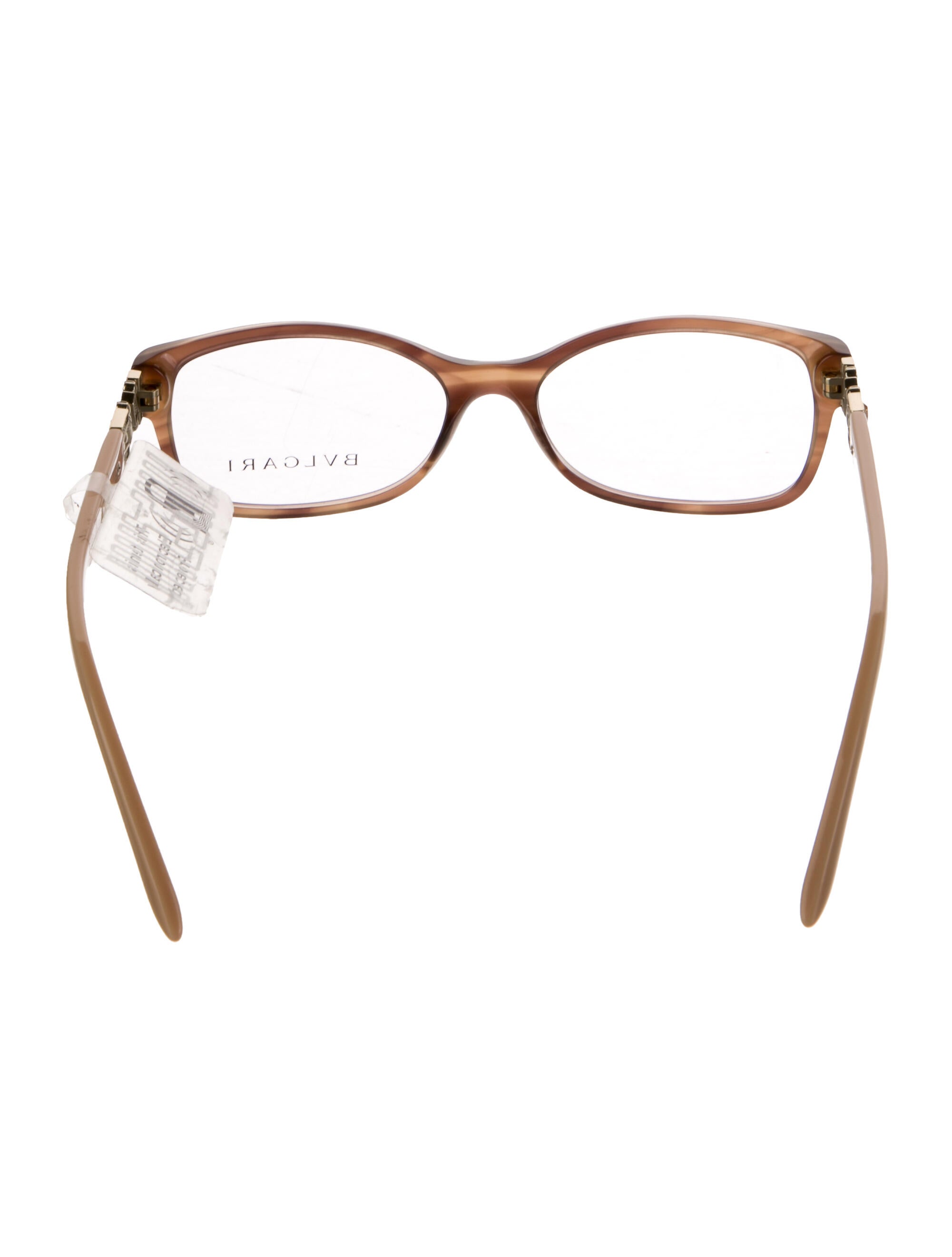 Bvlgari Square Eyeglasses