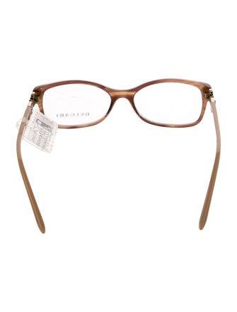 Bvlgari Square Eyeglasses
