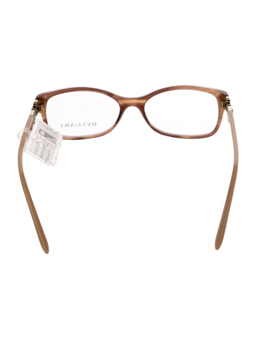 Bvlgari Square Eyeglasses