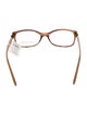 Bvlgari Square Eyeglasses