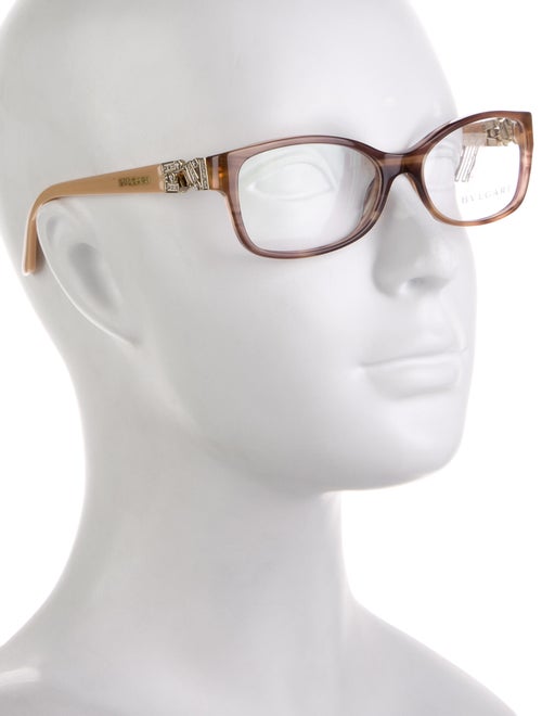 Bvlgari Square Eyeglasses