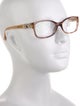 Bvlgari Square Eyeglasses