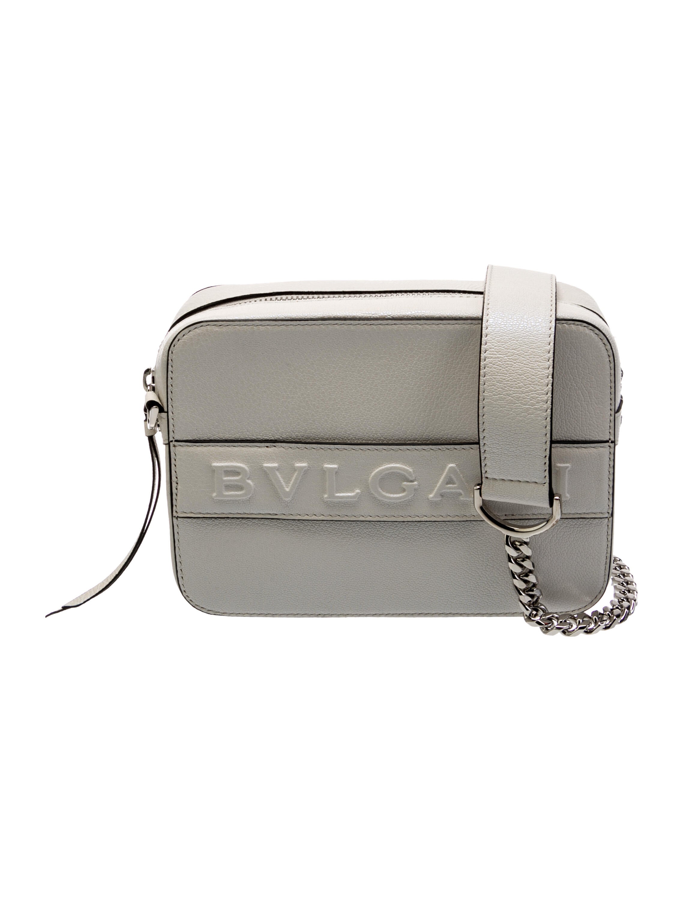 Bvlgari Leather Crossbody Bag w/ Tags