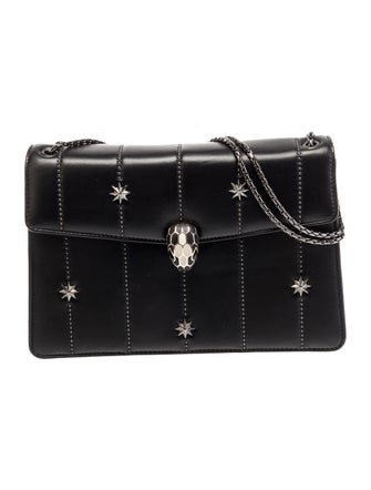 Bvlgari Leather Serpenti Forever