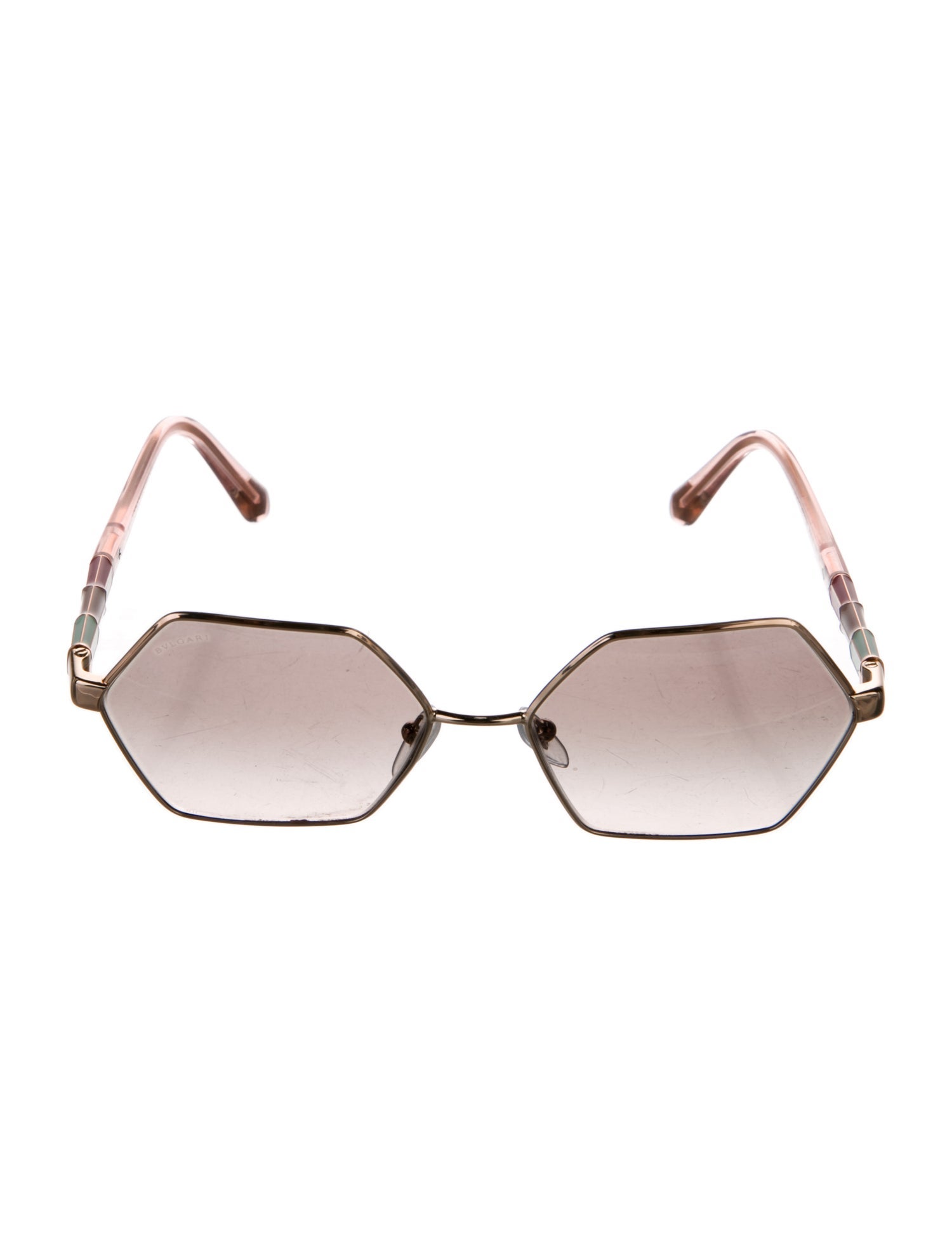 Bvlgari Oversize Gradient Sunglasses