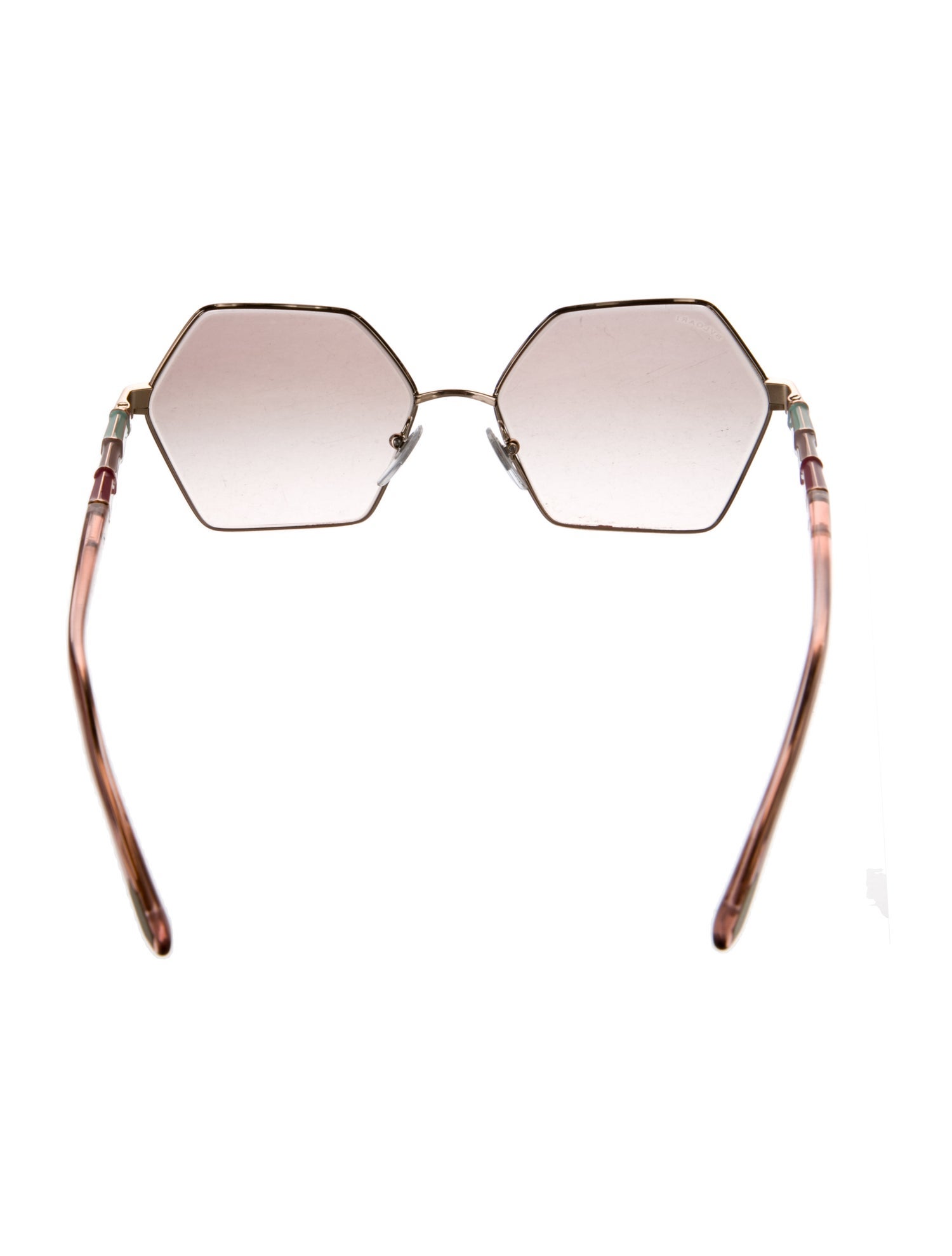 Bvlgari Oversize Gradient Sunglasses