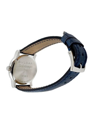 Bvlgari Solotempo Watch