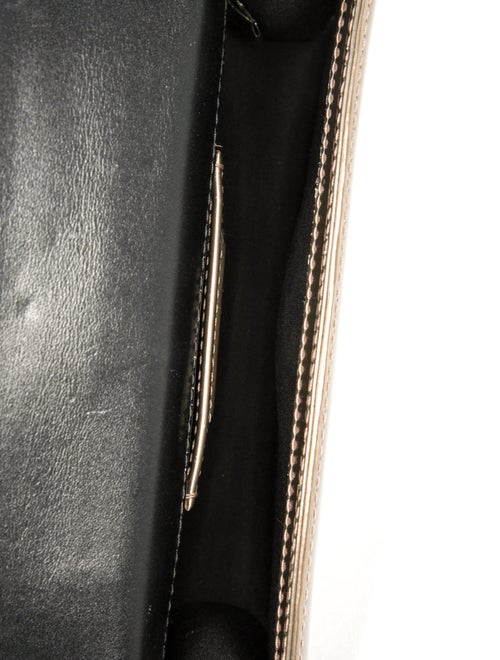 Bvlgari Patent Leather Crossbody Bag