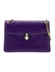 Bvlgari Leather Shoulder Bag