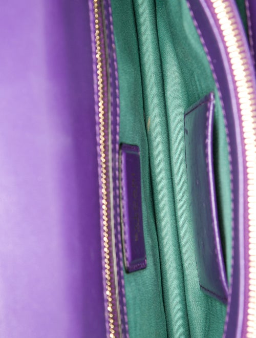 Bvlgari Leather Shoulder Bag