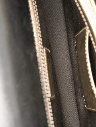 Bvlgari Patent Leather Shoulder Bag