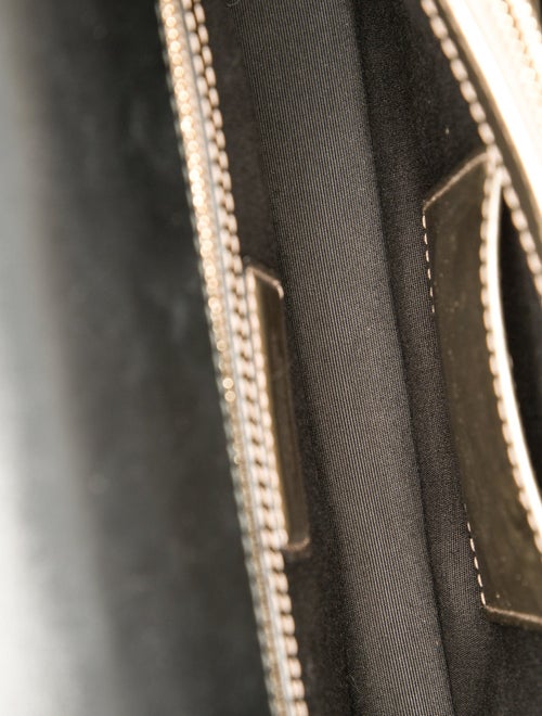 Bvlgari Patent Leather Shoulder Bag