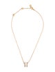 Bvlgari 18K Diamond & Ceramic B.zero1 Necklace