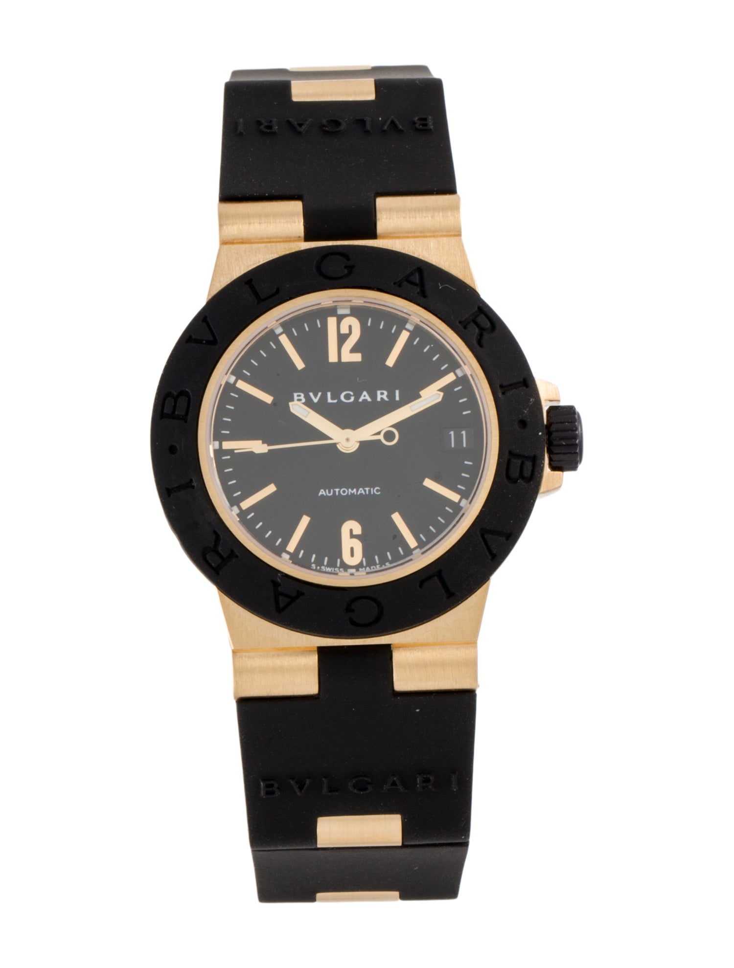 Bvlgari Diagono Watch