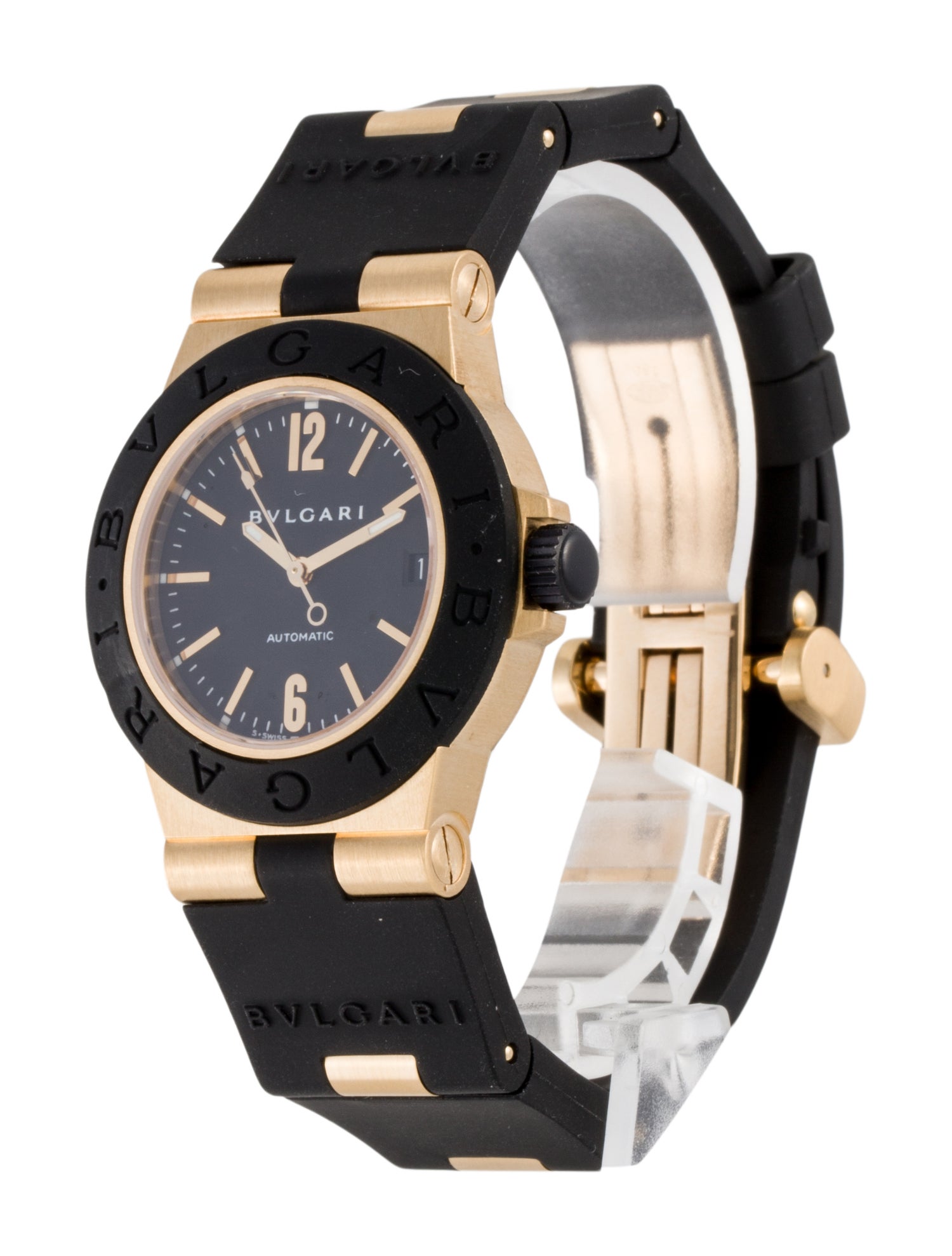 Bvlgari Diagono Watch