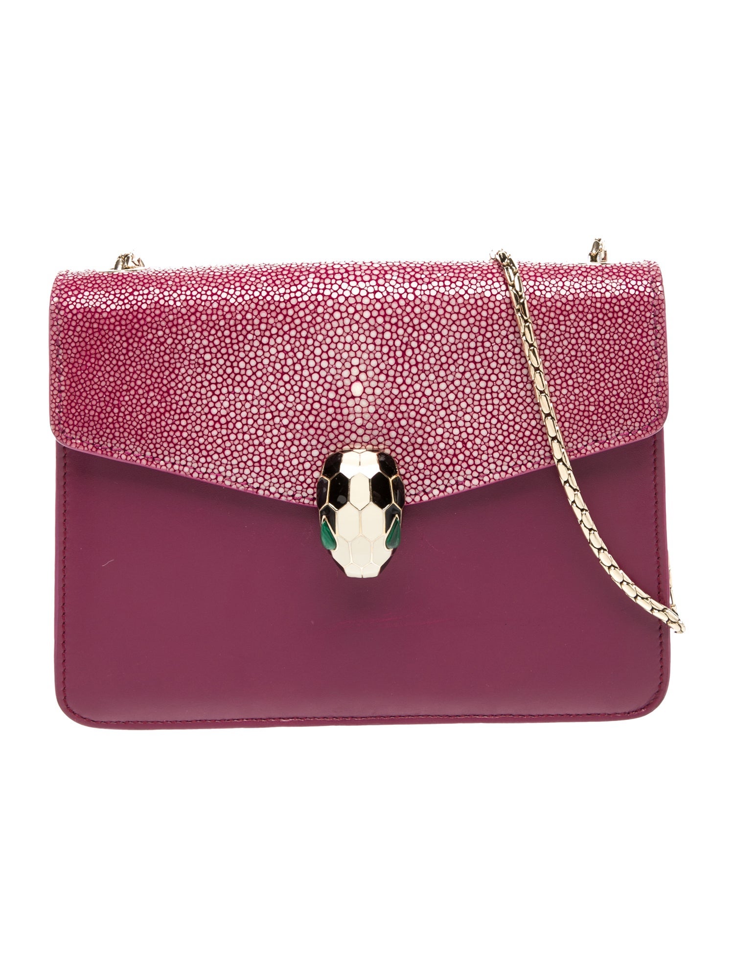 Bvlgari Leather Leather Serpenti Forever