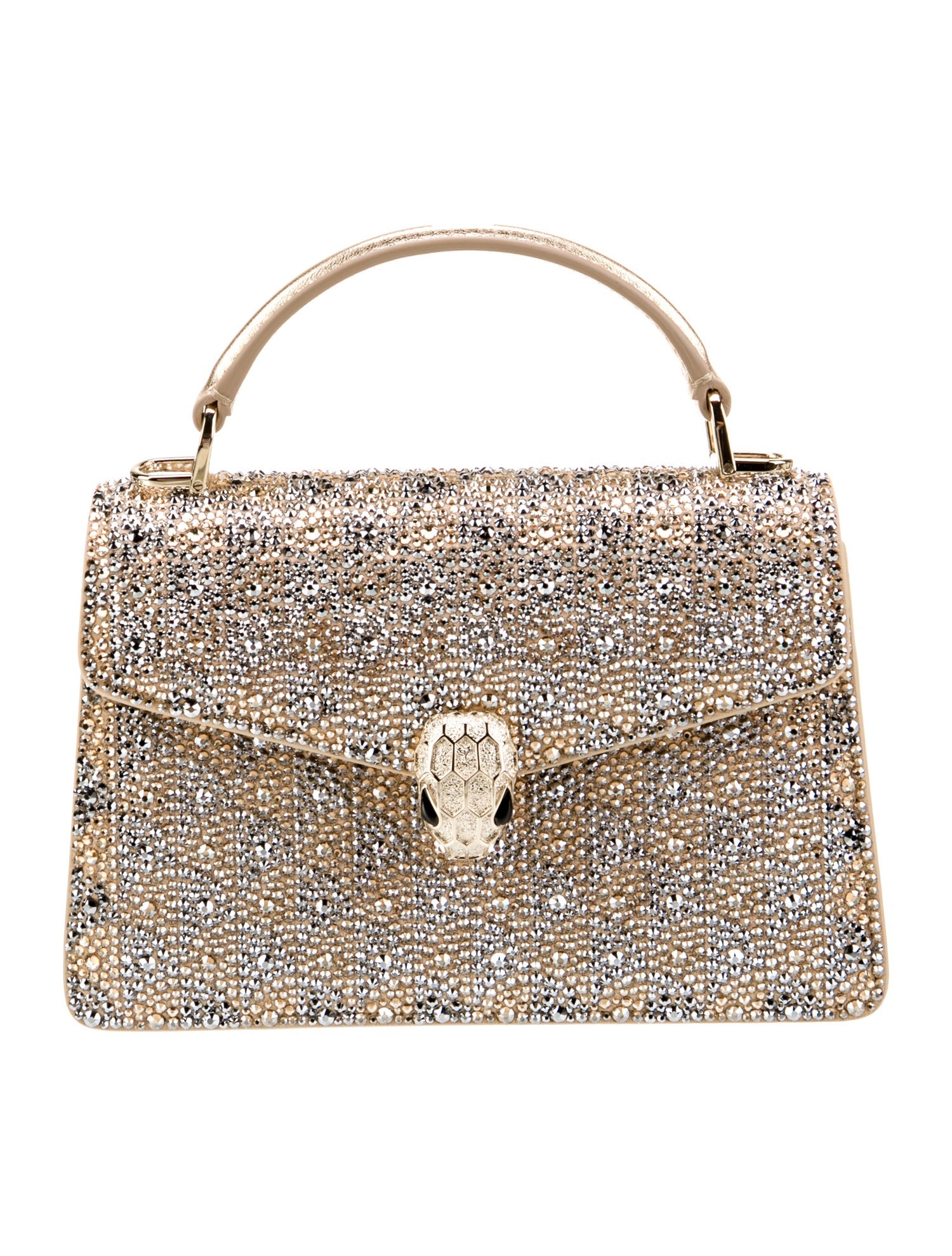 Bvlgari Leather Serpenti Forever Mini