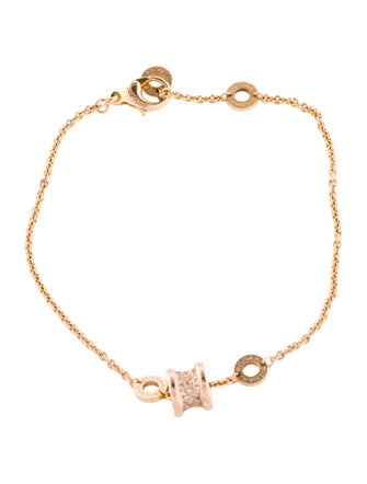 Bvlgari 18K Diamond B.zero1 Bracelet