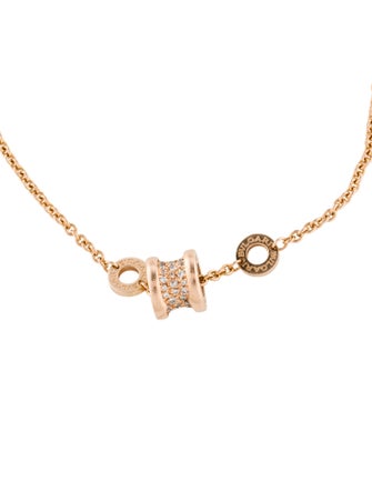 Bvlgari 18K Diamond B.zero1 Bracelet