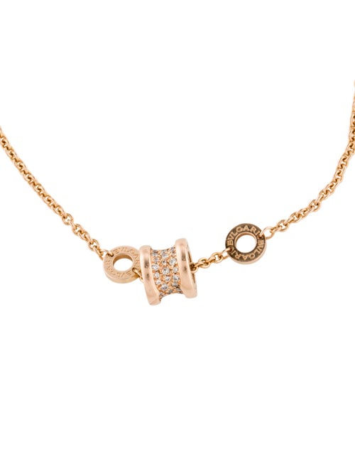 Bvlgari 18K Diamond B.zero1 Bracelet