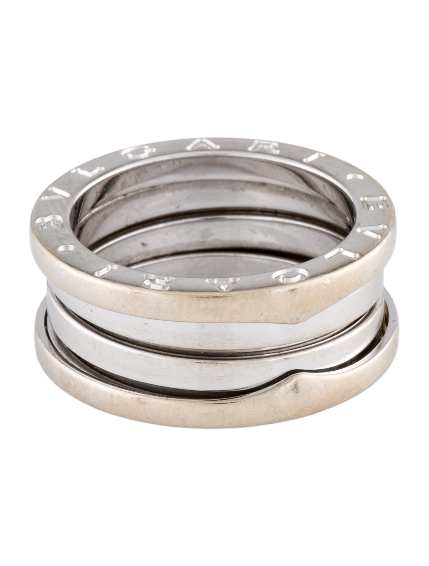 Bvlgari 18K B.zero1 Ring