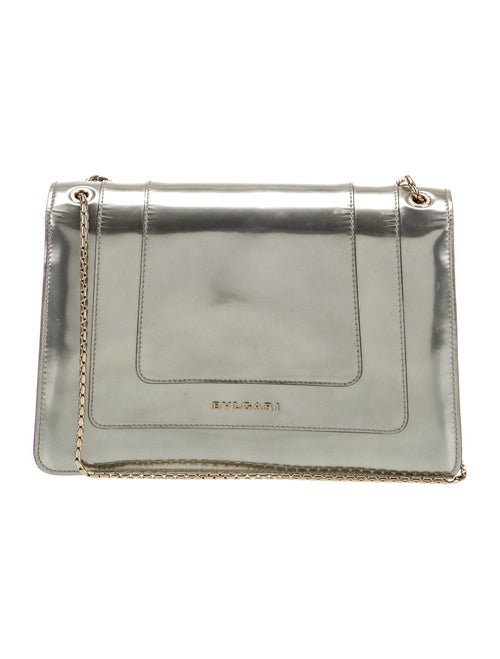 Bvlgari Patent Leather Shoulder Bag