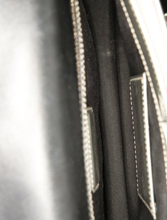 Bvlgari Patent Leather Shoulder Bag