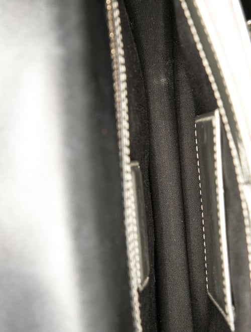 Bvlgari Patent Leather Shoulder Bag