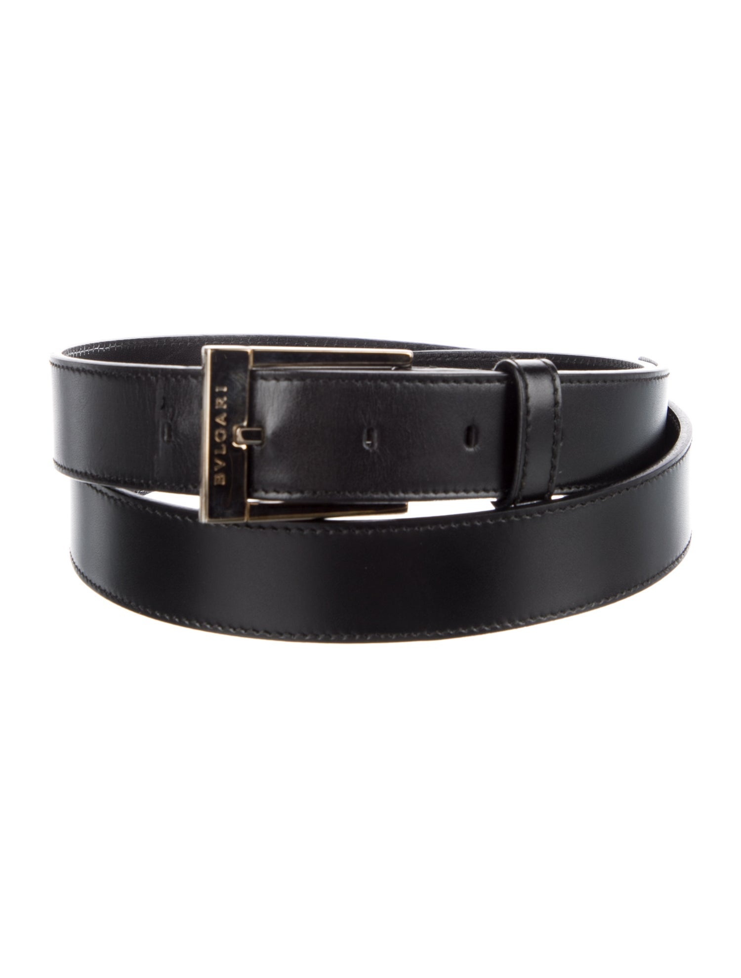 Bvlgari Leather Belt