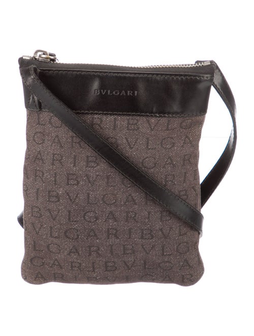 Bvlgari Canvas Messenger Bag