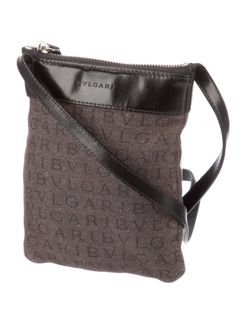 Bvlgari Canvas Messenger Bag
