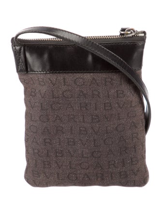 Bvlgari Canvas Messenger Bag