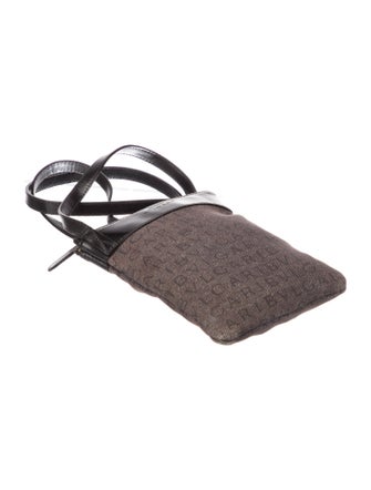 Bvlgari Canvas Messenger Bag