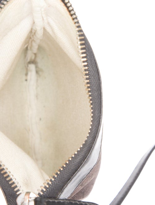 Bvlgari Canvas Messenger Bag