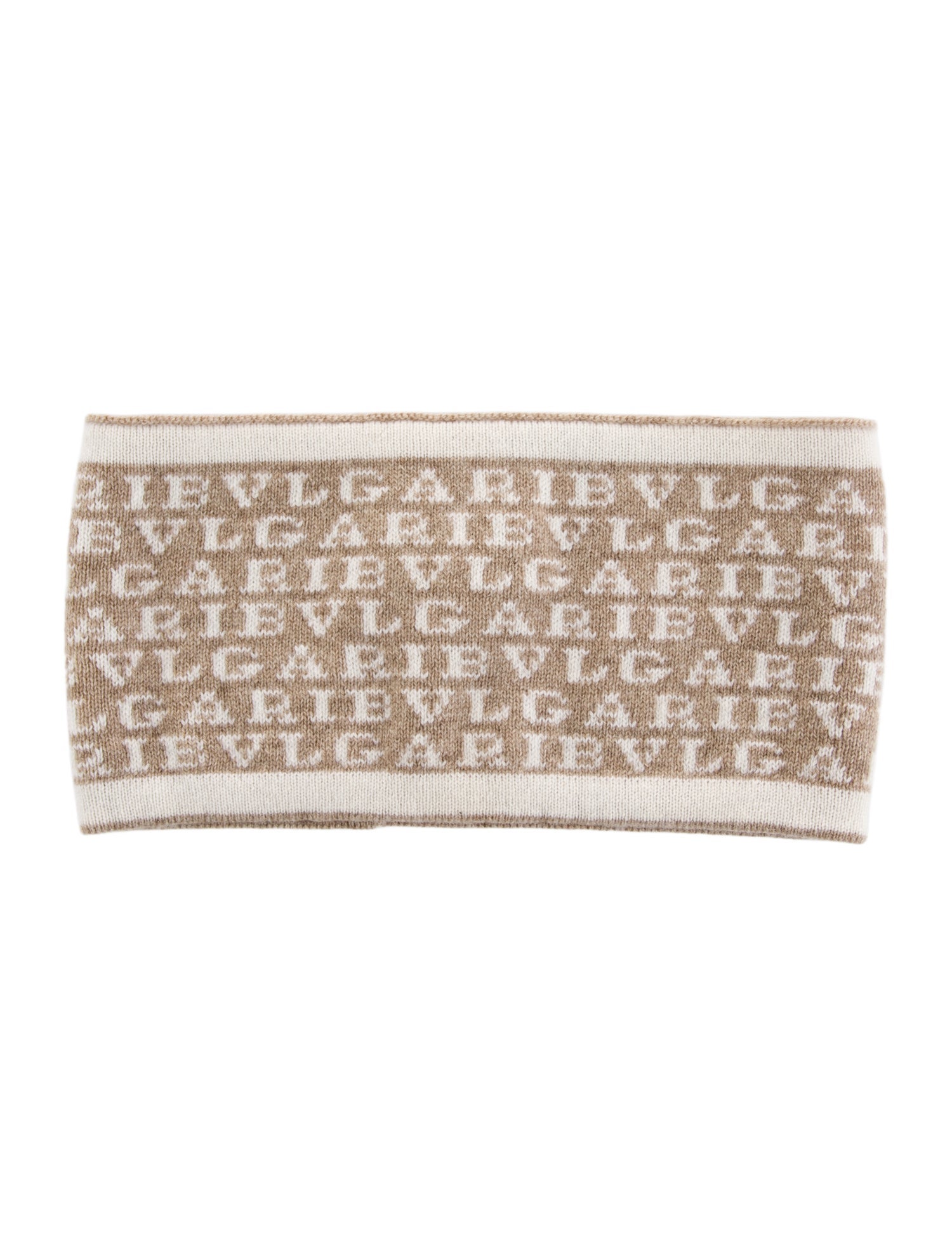 Bvlgari Cashmere Headband w/Tags