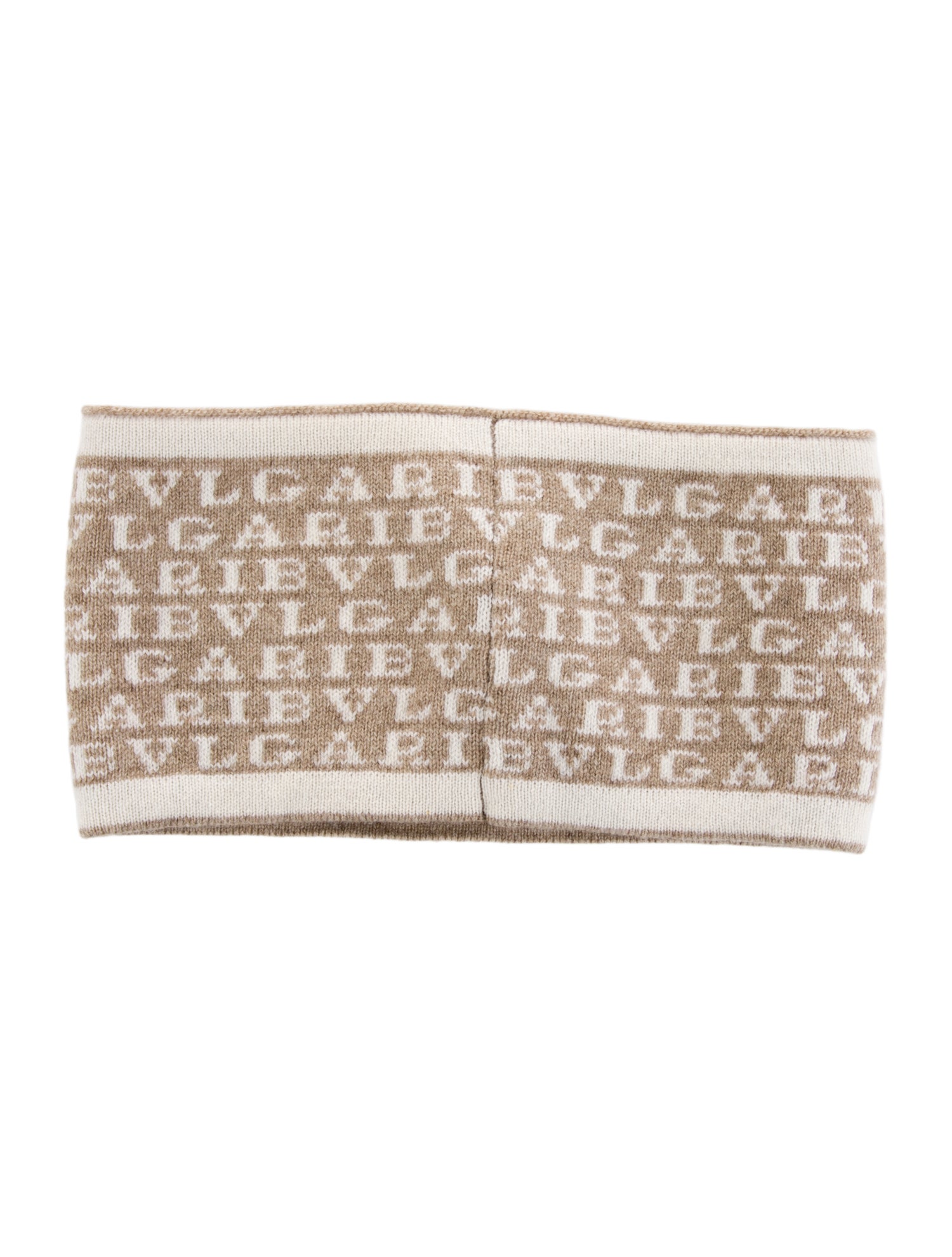 Bvlgari Cashmere Headband w/Tags