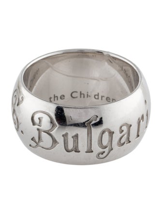 Bvlgari Save the Children Ring