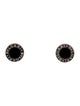 Bvlgari 18K Onyx Bvlgari Bvlgari Stud Earrings