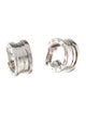 Bvlgari 18K B.zero1 Hoop Earrings