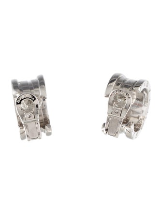 Bvlgari 18K B.zero1 Hoop Earrings
