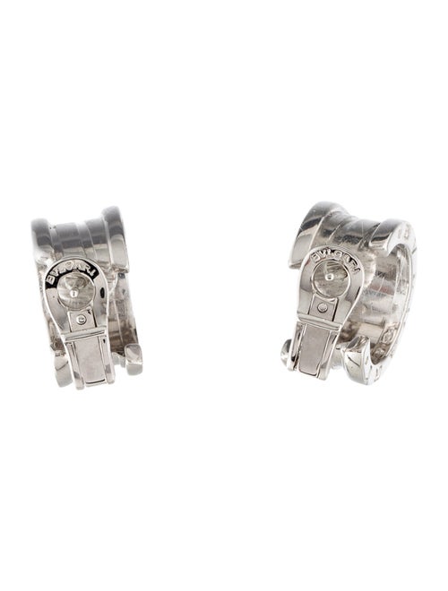 Bvlgari 18K B.zero1 Hoop Earrings