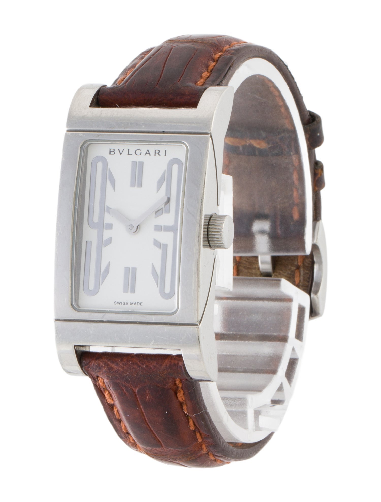 Bvlgari Rettangolo Watch