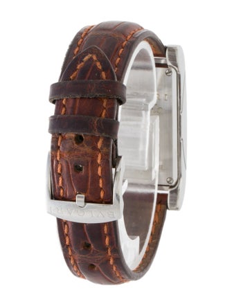 Bvlgari Rettangolo Watch
