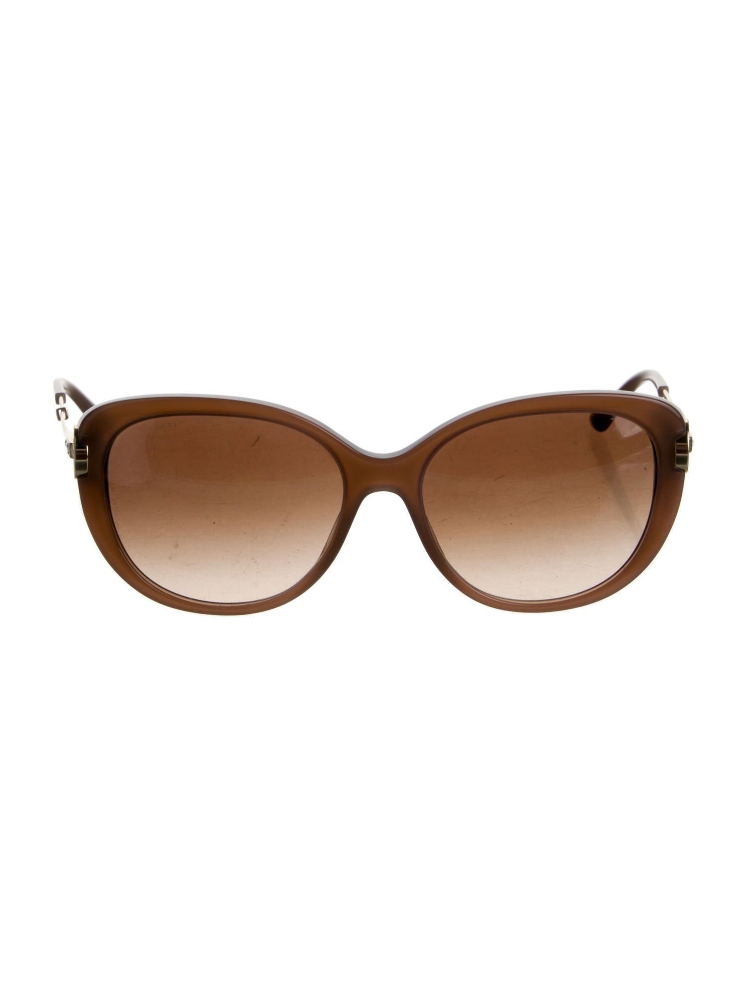 Bvlgari Cat-Eye Gradient Sunglasses
