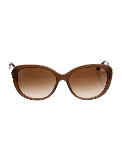 Bvlgari Cat-Eye Gradient Sunglasses