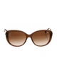 Bvlgari Cat-Eye Gradient Sunglasses