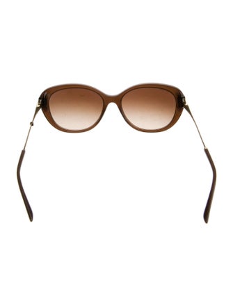 Bvlgari Cat-Eye Gradient Sunglasses