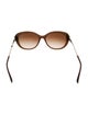 Bvlgari Cat-Eye Gradient Sunglasses
